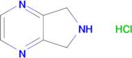 6,7-DIHYDRO-5H-PYRROLO[3,4-B]PYRAZINE HCL