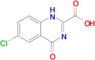 6-CHLORO-4-OXO-1,4-DIHYDROQUINAZOLINE-2-CARBOXYLIC ACID