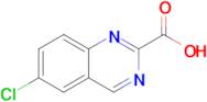 6-CHLOROQUINAZOLINE-2-CARBOXYLIC ACID