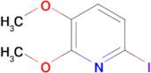 6-IODO-2,3-DIMETHOXYPYRIDINE