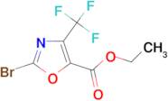 ETHYL 2-BROMO-4-(TRIFLUOROMETHYL)OXAZOLE-5-CARBOXYLATE