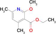 ETHYL 2-METHOXY-4,6-DIMETHYLNICOTINATE