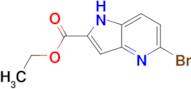 ETHYL 5-BROMO-4-AZAINDOLE-2-CARBOXYLATE