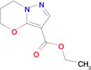 ETHYL 6,7-DIHYDRO-5H-PYRAZOLO[5,1-B][1,3]OXAZINE-3-CARBOXYLATE