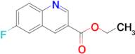 ETHYL 6-FLUOROQUINOLINE-3-CARBOXYLATE