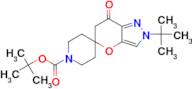 1-BOC-2'-TERT-BUTYL-7'-OXO-6',7'-DIHYDRO-1H,2'H-SPIRO[PIPERIDINE-4,5'-PYRANO[3,2-C]PYRAZOLE]