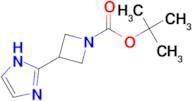1-BOC-3-(1H-IMIDAZOL-2-YL)AZETIDINE