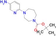 1-BOC-4-(5-AMINOPYRIDIN-2-YL)-1,4-DIAZEPANE