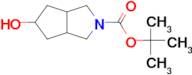 TERT-BUTYL 5-HYDROXY-HEXAHYDROCYCLOPENTA[C]PYRROLE-2(1H)-CARBOXYLATE