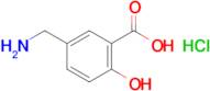 5-(Aminomethyl)-2-hydroxybenzoic acid hydrochloride