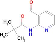 2-PIVALYLAMINO-PYRIDINE-3-CARBOXYALDEHYDE