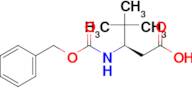 (R)-3-CBZ-AMINO-3-T-BUTYL-PROPANOIC ACID