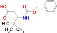 (S)-3-CBZ-AMINO-3-T-BUTYL-PROPANOIC ACID