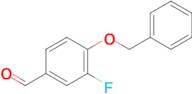 4-Benzyloxy-3-fluorobenzaldehyde