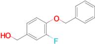 (4-(BENZYLOXY)-3-FLUOROPHENYL)METHANOL