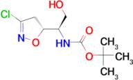 (R,R)-5-(1-BOC-AMINO-2-HYDROXYETHYL)-3-CHLORO-4,5-DIHYDROISOXAZOLE
