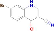 7-BROMO-3-CYANO-4-HYDROXYQUINOLINE