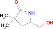 (S)-5-(HYDROXYMETHYL)-3,3-DIMETHYLPYRROLIDIN-2-ONE