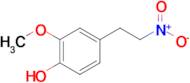 2-METHOXY-4-(2-NITROETHYL)PHENOL