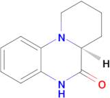 (S)-7,8,9,10-TETRAHYDRO-5H-PYRIDO[1,2-A]QUINOXALIN-6(6AH)-ONE