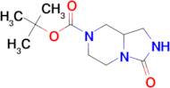7-BOC-3-OXOHEXAHYDROIMIDAZO[1,5-A]PYRAZINE