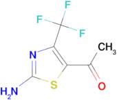 1-(2-AMINO-4-(TRIFLUOROMETHYL)THIAZOL-5-YL)ETHANONE