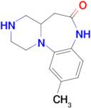 10-METHYL-1,2,3,4,4A,5-HEXAHYDROBENZO[B]PYRAZINO[1,2-D][1,4]DIAZEPIN-6(7H)-ONE