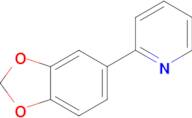 2-[3,4-(Methylenedioxy)phenyl]pyridine