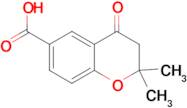 2,2-DIMETHYL-4-OXOCHROMAN-6-CARBOXYLIC ACID