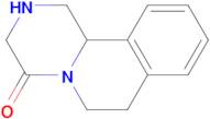 2,3,6,7-TETRAHYDRO-1H-PYRAZINO[2,1-A]ISOQUINOLIN-4(11BH)-ONE