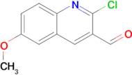 2-CHLORO-6-METHOXYQUINOLINE-3-CARBALDEHYDE