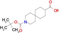 3-BOC--3-Azaspiro[5.5]undecane-9-carboxylic acid