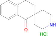 3,4-DIHYDRO-1H-SPIRO[NAPHTHALENE-2,4'-PIPERIDIN]-1-ONE HCL