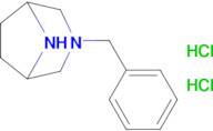 3-BENZYL-3,8-DIAZABICYCLO[3.2.1]OCTANE 2HCL