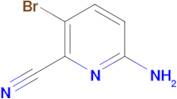 6-AMINO-3-BROMO-2-CYANOPYRIDINE