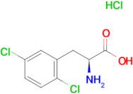 (S)-2-AMINO-3-(2,5-DICHLOROPHENYL)PROPIONIC ACID HCL