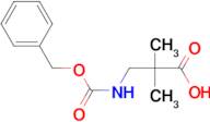 N-CBZ-3-AMINO-2,2-DIMETHYLPROPANIC ACID