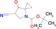 4-BOC-6-CYANO-7-OXO-4-AZASPIRO[2.4]HEPTANE