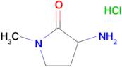 3-AMINO-N-METHYL-2-PYRROLIDINONE HCL