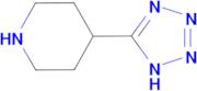 4-(1H-TETRAZOL-5-YL)PIPERIDINE