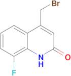 4-(BROMOMETHYL)-8-FLUOROQUINOLIN-2(1H)-ONE