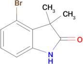 4-BROMO-3,3-DIMETHYLINDOLIN-2-ONE