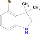 4-BROMO-3,3-DIMETHYLINDOLINE