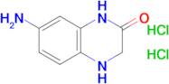 AMINO-3,4-DIHYDRO-1H-QUINOXALIN-2-ONE 2HCL