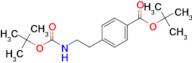 TERT-BUTYL 4-(2-(BOC-AMINO)ETHYL)BENZOATE