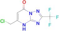 5-(CHLOROMETHYL)-2-(TRIFLUOROMETHYL)-[1,2,4]TRIAZOLO[1,5-A]PYRIMIDIN-7(4H)-ONE