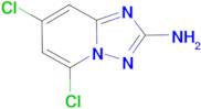 5,7-DICHLORO-[1,2,4]TRIAZOLO[1,5-A]PYRIDIN-2-AMINE