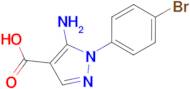 5-AMINO-1-(4-BROMOPHENYL)-1H-PYRAZOLE-4-CARBOXYLIC ACID