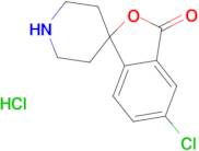 5-CHLORO-3H-SPIRO[ISOBENZOFURAN-1,4'-PIPERIDIN]-3-ONE HCL