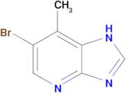 6-BROMO-7-METHYL-3H-IMIDAZO[4,5-B]PYRIDINE